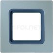Hager Polo RAMKA 1-KROTNA WYMIAR 90 X 90 MM-GRAFIT METALIC BARVA 29000112 Hager Polo RAMKA 1-KROTNA WYMIAR 90 X 90 MM-GRAFIT METALIC BARVA 29000112