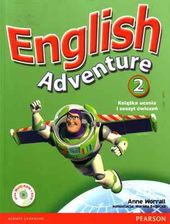 English Adventure 2 Podręcznik i zeszyt ćwiczeń + 2 CD i DVD