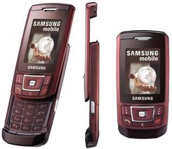 Samsung D900i - 2