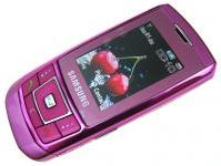 Samsung D900i - 8