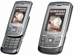 Samsung D900i - 3