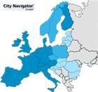 City Navigator Europe na płycie DVD