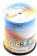 DVD-R 4,7GB X16 100-P CB PRINTABLE