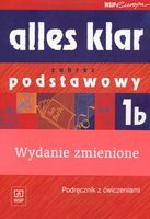 Alles klar 1B Podręcznik z ćwiczeniami + CD