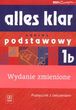 Alles klar 1B Podręcznik z ćwiczeniami + CD Alles klar 1B Podręcznik z ćwiczeniami + CD