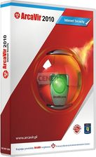ArcaBit ArcaVir 2010 Internet Security 1Stan/12Mies ESD