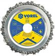 VOREL Tarcza łańcuchowa 125 mm 08771