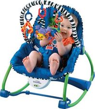 Fisher Price Leżaczek Bujaczek Małpka G5914