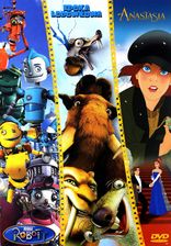 Roboty + Epoka Lodowcowa + Anastazja (DVD)