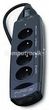 Belkin 7W 3m tel f/m UBEzP (F9G726ep3M-GRY)
