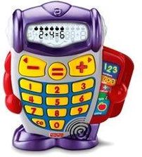Fisher Price Kalkulator L4676
