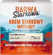 Barwa Siarkowa Moc Antybakteryjny Krem matujący 50 ml Barwa Siarkowa Moc Antybakteryjny Krem matujący 50 ml