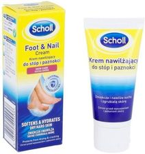 Scholl Foot & Nail Cream Krem odżywczo nawilżający do stóp i paznokci 75 ml
