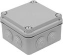 IDE Puszka instalacyjna LIGHT IP55 skręcana 111x111x68 7 dławnic IDE Puszka instalacyjna LIGHT IP55 skręcana 111x111x68 7 dławnic