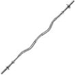 Fitplay Gryf Łamany 120Cm 25Mm Fitplay Gryf Łamany 120Cm 25Mm