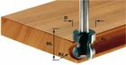 Festool Frez do listew uchwytowych HW z trzpieniem 8 mm HW S8 D22/16/R2 5+6 491140 Festool Frez do listew uchwytowych HW z trzpieniem 8 mm HW S8 D22/16/R2 5+6 491140