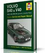VOLVO S40 - V40 (1996-2004) - instrukcja napraw Haynes
