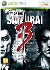 Way Of The Samurai 3 (Gra Xbox 360)
