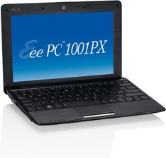 ASUS Eee PC 1001PX-BLK006X Intel Atom N450 1GB 160GB 10,1