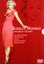 Gwiazdy kina: Marilyn Monroe 2 (5 Dvd): Pół Żartem Pół Serio, Pokochajmy Się, Niagara, Rzeka Bez Powrotu (DVD)