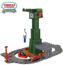 Fisher Price Tomek Żurawek W Porcie R9112
