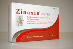 FERROSAN A/S zINAXIN FORTE 60 KAPS. - 0