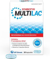 Multilac 10 kaps.