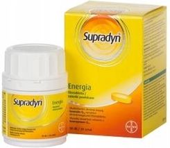 Supradyn Intensia Energy 30 tabletek