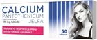 JELFA S.A. P.F. CALCIUM PANTOTHENICUM 0,1 G 50 TABL.