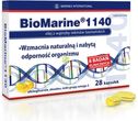 SKANDINAVIAN LAB. & MARINE BIOLOGICS BIOMARINE 1140, OLEJ z WĄTROBY REKINA, 28 KAPS. SKANDINAVIAN LAB. & MARINE BIOLOGICS BIOMARINE 1140, OLEJ z WĄTROBY REKINA, 28 KAPS.