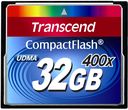 Transcend CompactFlash 32GB 400x