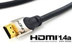HDMI - HDMI 1.4a High Speed Cat2 Ethernet, 3D Lindy 41401 - 1m
