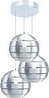 Markslojd Lampa sufitowa Stromboli Aluminium 3 102165