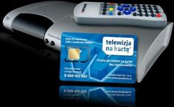 Telewizja na kartę (zestaw startowy-dekoder+karta)