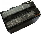 Wysokiej klasy zamiennik oryginalnego ogniwa Canon BP-945. Jest to litowo jonowy akumulator o napięciu 7.2V i pojemności 6000mAh. Pasuje między innymi do kamer Canon: DM-MV1, DM-MV10, ES-300V, ES4000, ES-4000, ES-410V, ES-50, ES-5000, ES-520A, ES-6000, ES-6500V, ES-7000es, ES-7000V, ES-8000V, ES8100, ES-8100V, ES-8200V, H18 G-1000, G-10Hi, G-1500 GL1, GL-1, GL2, MV1, MV10, MV100, MV200, UC-V100, UC-V10Hi, UC-V200, UC-V20Hi, UC-V30Hi, UC-X1Hi, UCX-2, UC-X2Hi, UC-X30Hi, UC-X40Hi, UC-X45Hi, UC-X50Hi, UC-X55Hi, V-40, V-400, V-40Hi, V-420, XL1, XL1S, XM1.W porównaniu do starszych typów (np. Ni-Cd niklowo-kadmowych) akumulatory litowo-jonowe posiadają większą pojemność energii przy mniejszej masie, oraz (co jest bardzo ważne z punktu widzenia użytkownika) brak efektu pamięciowego. Pozwala to na doładowanie akumulatorów w dowolnym momencie, bez względu na stan rozładowania i bez obaw, że odbędzie się to kosztem ich pojemności.Akumulator BP-945 zapewnia 100% kompatybilności z akumulatorami oryginalnymi, doskonałą jakość i niezwykle przystępną  cenę.