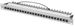 Telegaertner Patch panel 19&quot, 24xRJ45 nieekranowany, Cat. 5e (B0018)