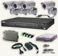 BCS-4z - zestaw do monitoringu zewnętrznego z rejestartorem BCS-DVR0404LE-A