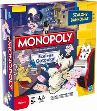 Hasbro Monopoly Szalona Gotówka 00271
