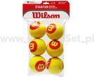 Wilson Starter Foam Ball (6 szt) Wilson Starter Foam Ball (6 szt)