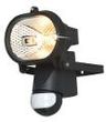 Lampa z czujnikiem ruchu Eura-Tech PIR halogenowa EH-381B czarny Lampa z czujnikiem ruchu Eura-Tech PIR halogenowa EH-381B czarny