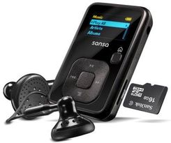 SanDisk 2GB Sansa FM czarny SDMX18R-002GK-E57