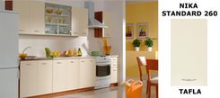 Black Red White Kuchnia Nika Standard 260 