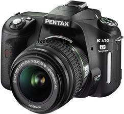 Pentax K100D Super + 18-55mm