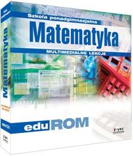 eduROM Matematyka Szkoła Ponadgimnazjalna