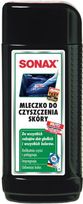 Sonax mleczko do czyszczenia skóry z woskiem