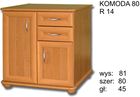 Martigo Komoda R14