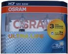 OSRAM H7 ULTRA LIFE BOX - 2szt