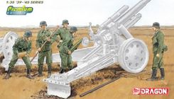 Dragon German Field Howitzer Gun Crew (6461)
