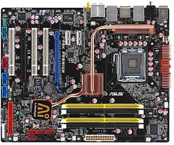 Asus P5K PREMIUM/WIFI-AP