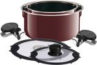 Tefal ingenio zestaw garnków 6 cz. l52797/72